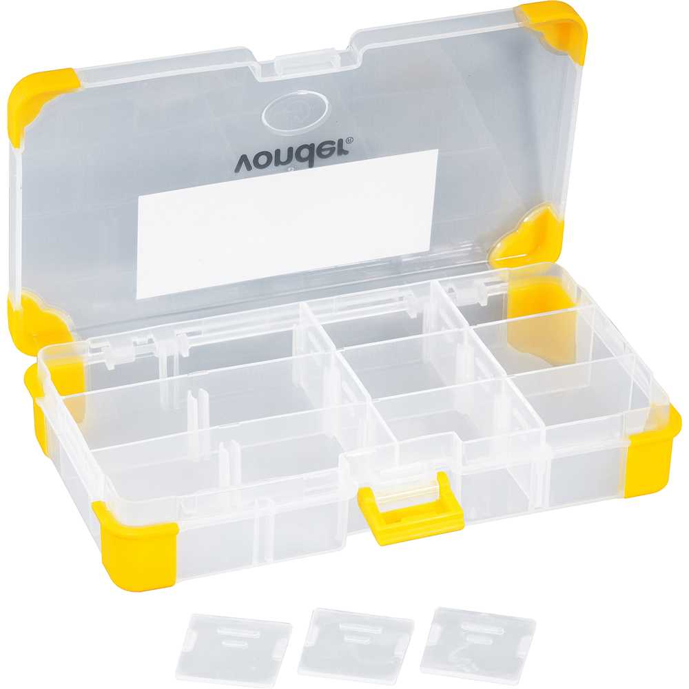 ORGANIZADOR PLASTICO OPV 60 COM 12 DIVISORIAS VONDER