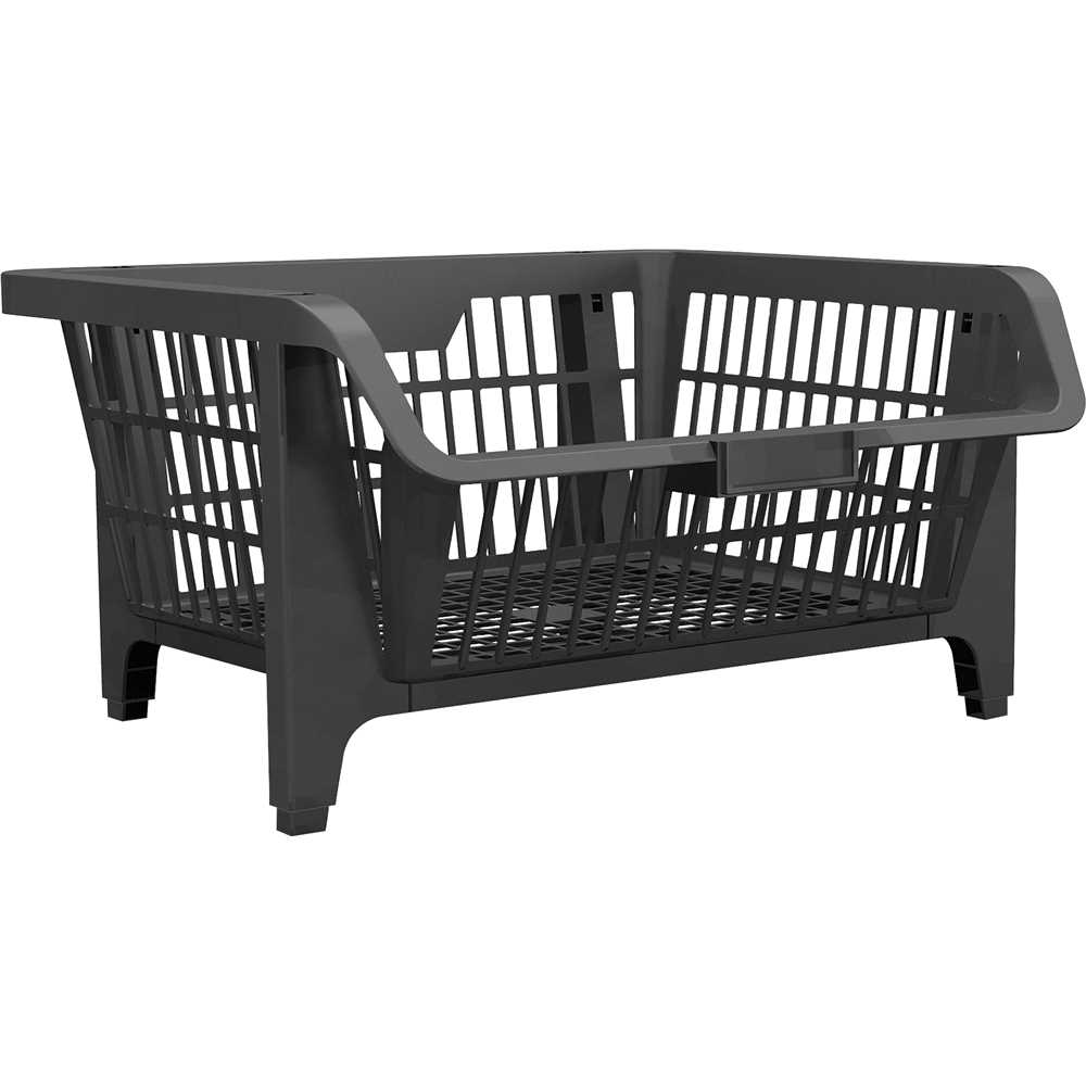 CESTO PLASTICO PRETO VONDER