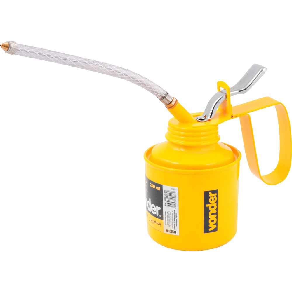 ALMOTOLIA METALICA 250ML VONDER