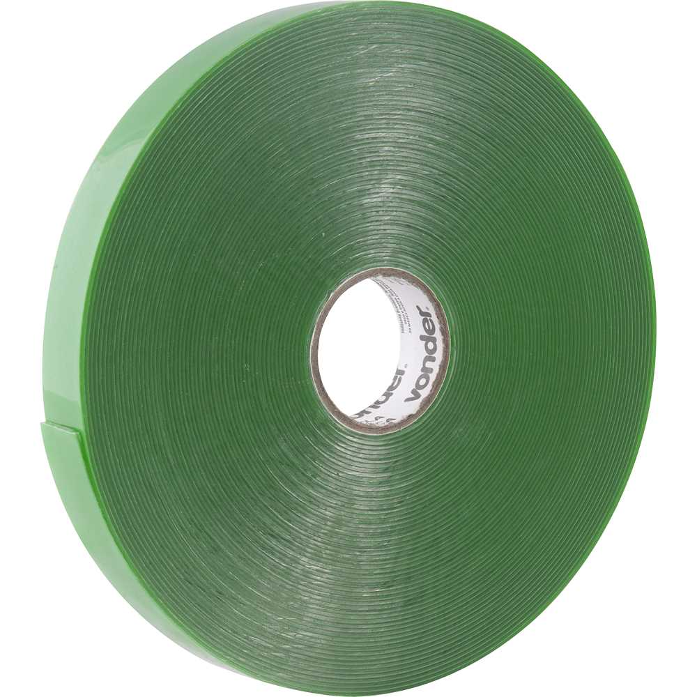 FITA DUPLA FACE 19MMX20M TRANSPARENTE VONDER