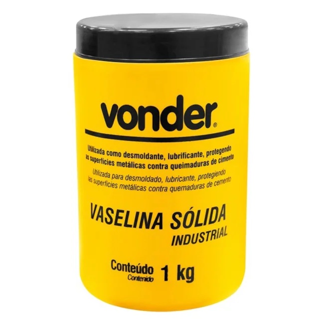 VASELINA PASTA 1KG VONDER