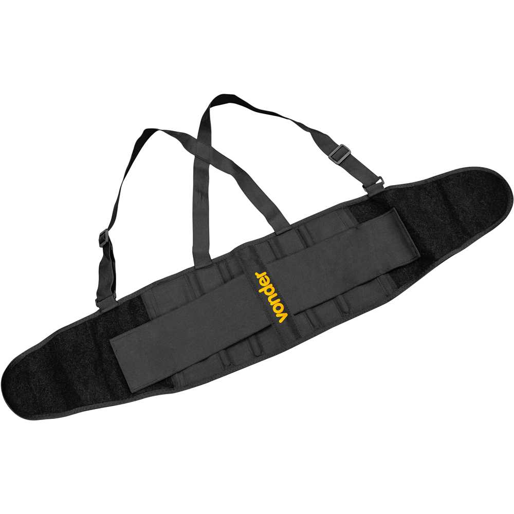 CINTO ERGONOMICO LOMBAR TAMANHO G VONDER