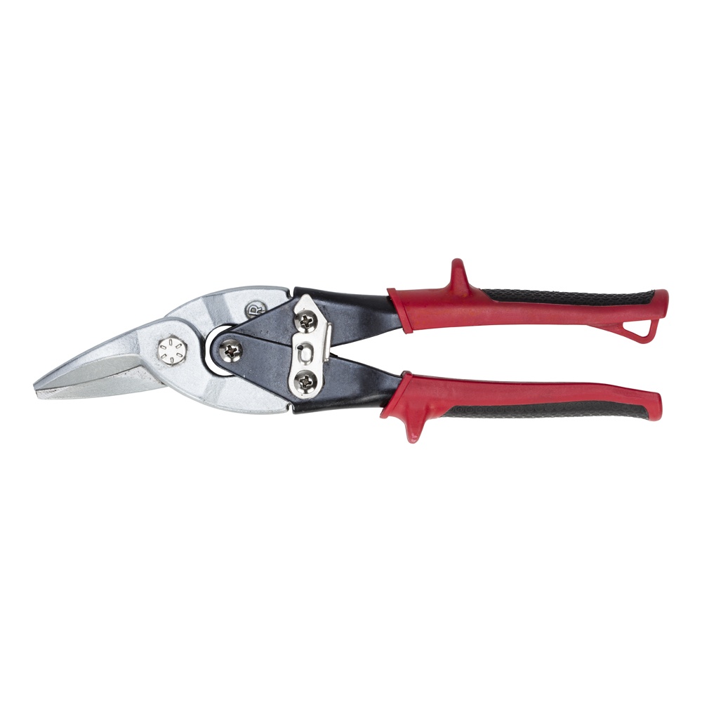 TESOURA CHAPA AVIACAO CORTE DIREITO R933100410 GEDORE RED