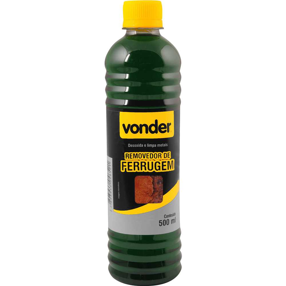 REMOVEDOR FERRUGEM 500ML 5199001500 VONDER