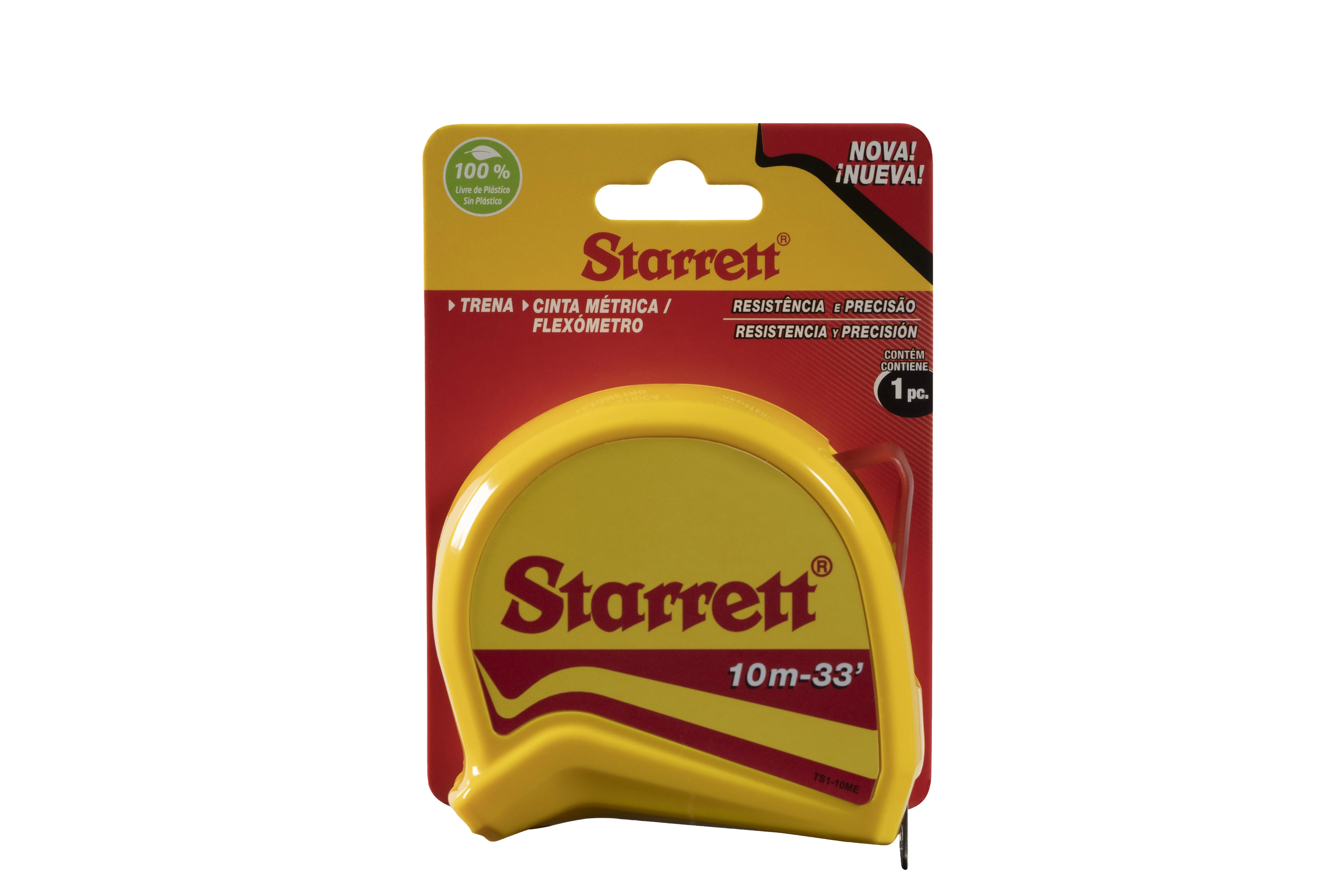 TRENA 10M MM/POL KTS1-10ME-S STARRETT