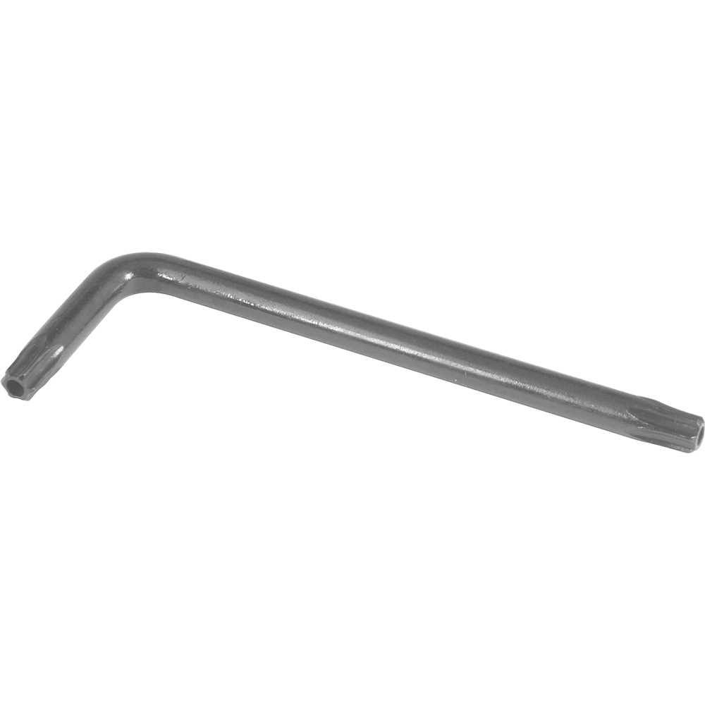 CHAVE TORX L COM FURO T25 VONDER