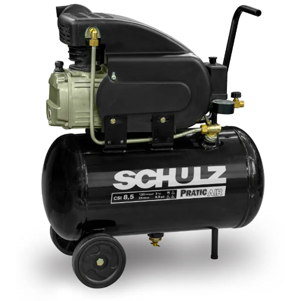 COMPRESSOR DE AR 2,0HP 08,5PES 25L CSI 127V SCHULZ