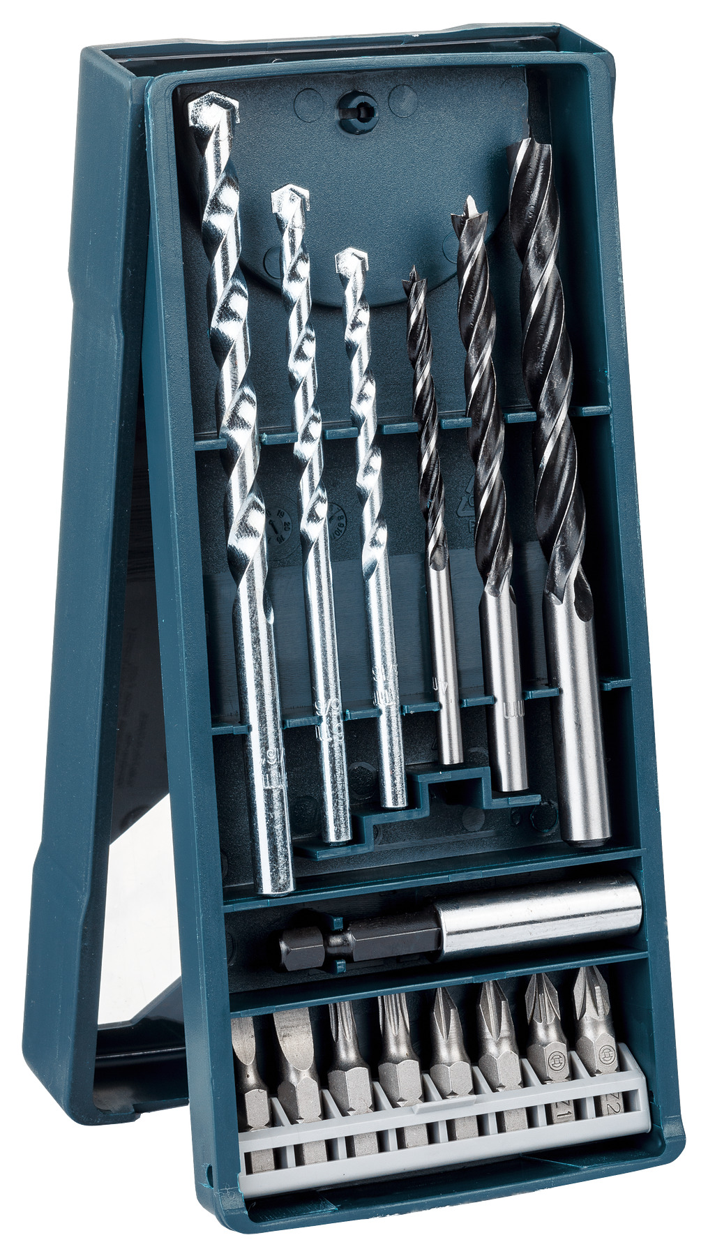 JOGO PARA FIXAR E APARAFUSAR COM 15 PECAS X-LINE BOSCH