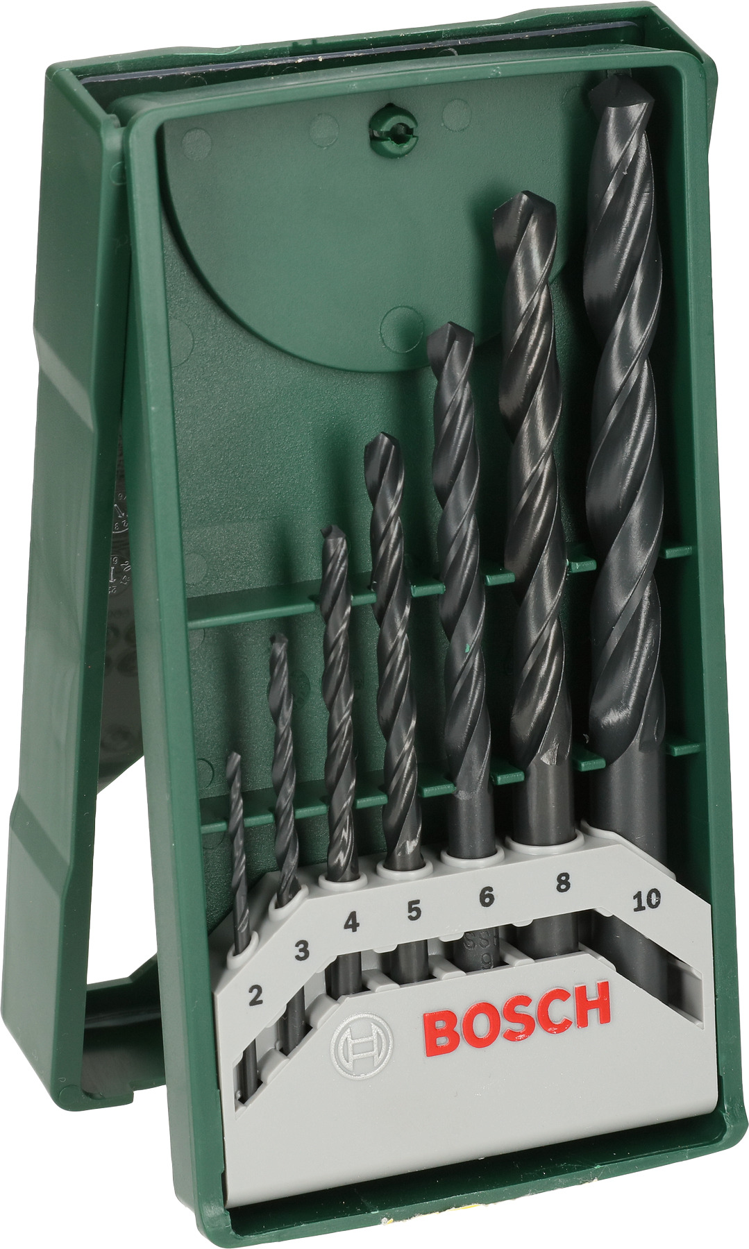 JOGO DE BROCA ACO RAPIDO 2-10MM COM 7 PECAS XLINE 2607019673 BOSCH