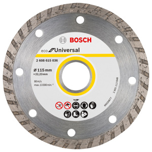 DISCO DIAMANTADO 115X22MM TURBO ECO BOSCH