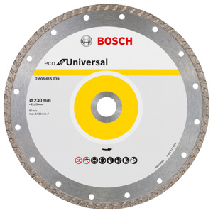 DISCO DIAMANTADO 230X22MM TURBO ECO BOSCH