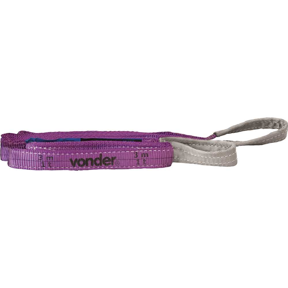 CINTA PARA ELEVACAO 01TX30MMX3M VIOLETA VONDER
