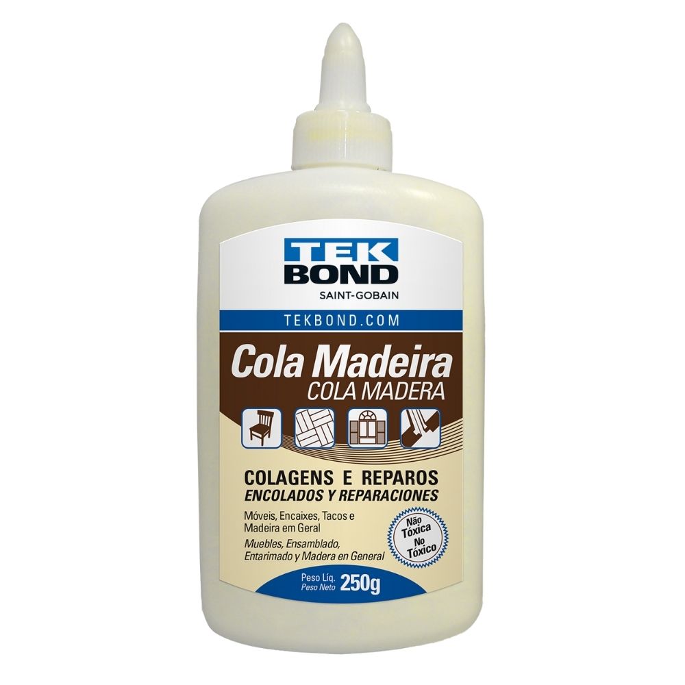COLA DE MADEIRA 250G TEKBOND