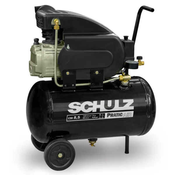 COMPRESSOR DE AR 2,0HP 08,5PES 25L CSI 220V SCHULZ