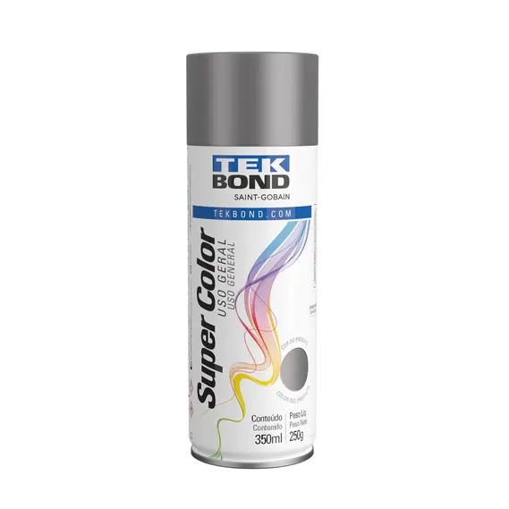 TINTA SPRAY GRAFITE 350ML TEKBOND