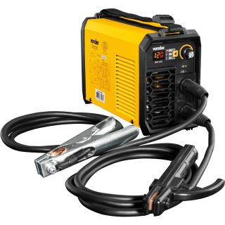 MAQUINA PARA SOLDA INVERSORA ELETRODO E TIG 120A RIV122 DIGITAL BIVOLT VONDER