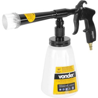 PISTOLA DE LIMPEZA TORNADOR COM ROLAMENTO VONDER