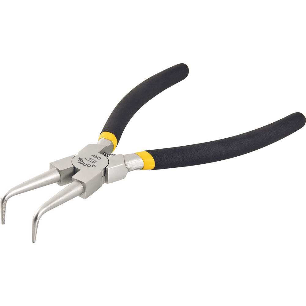 ALICATE PARA ANEIS INTERNO CURVO 31-120MM 3662000215 VONDER