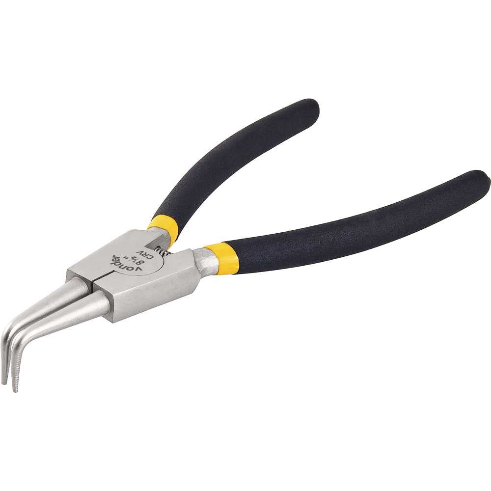 ALICATE PARA ANEIS EXTERNO CURVO 31-120MM 3662215000 VONDER