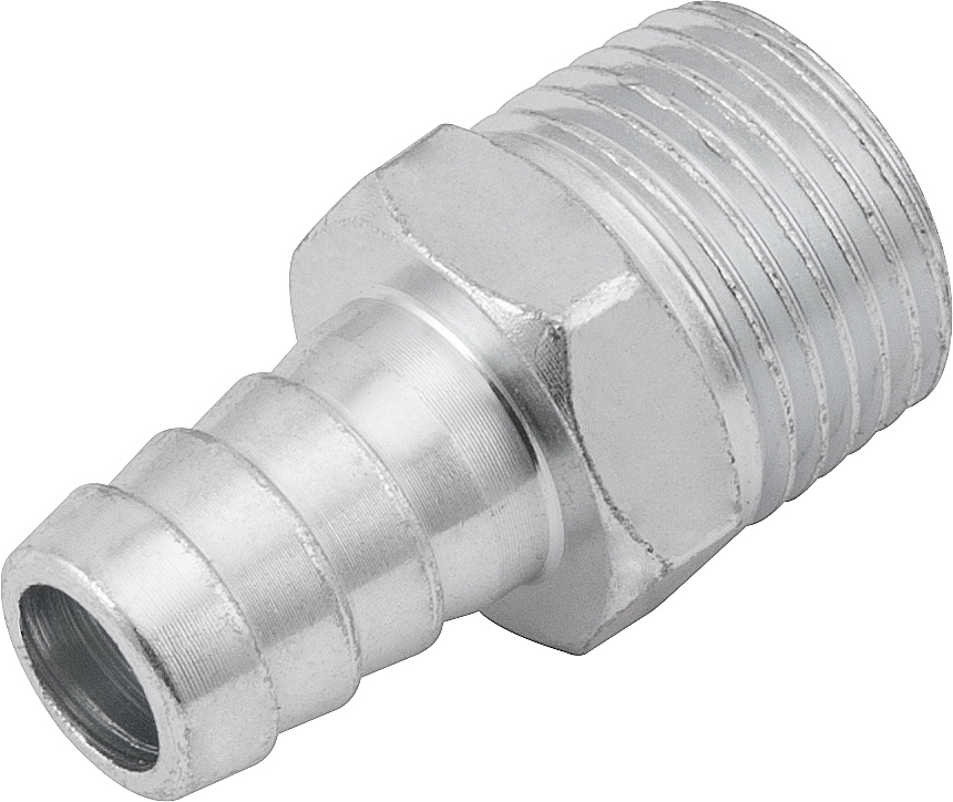 ESPIGÃO MACHO NPT 1/2X1/2