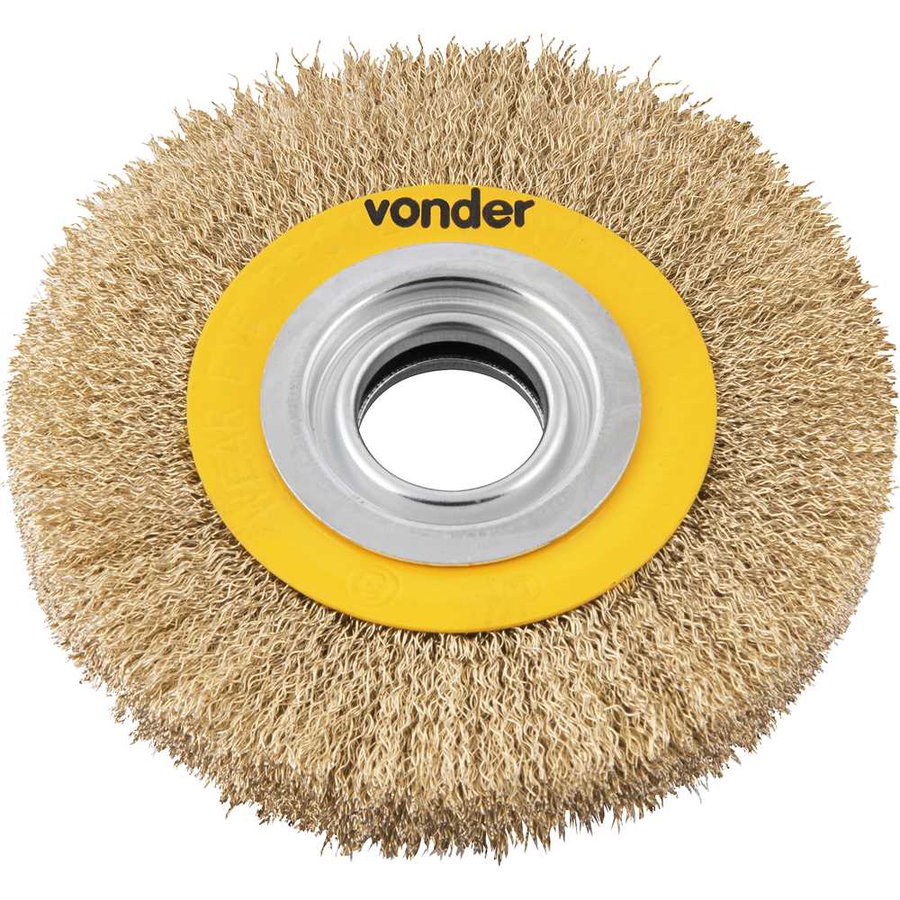ESCOVA CIRCULAR ONDULADA 6X3/4