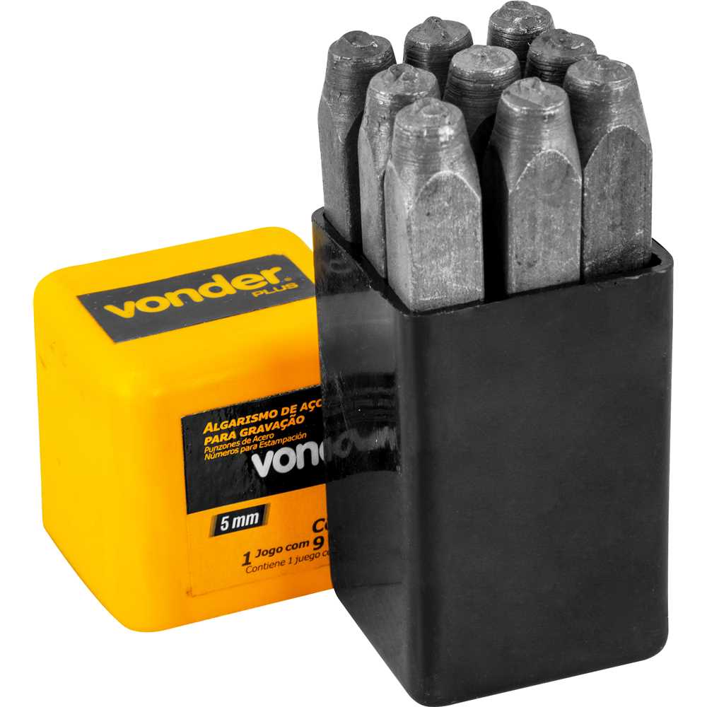 ALGARISMO DE BATER 5MM VONDER