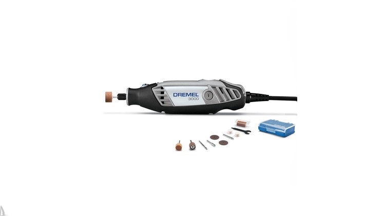MICRORRETIFICA 3000 COM 10 ACESSORIOS 220V DREMEL
