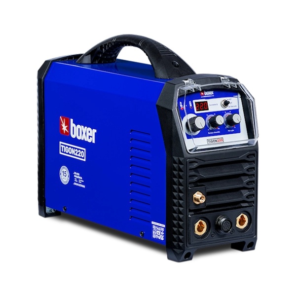 MAQUINA PARA SOLDA TIG 200 DC TIGON220 220V BOXER