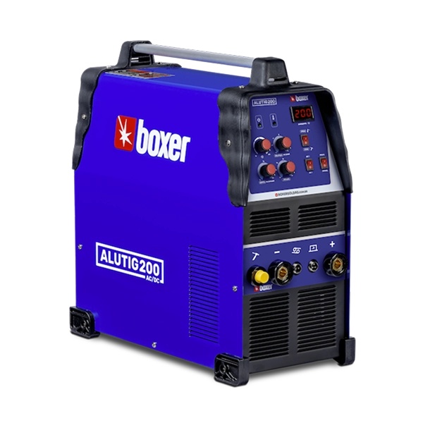 MAQUINA PARA SOLDA TIG 200P ALUTIG200 AC E DC BIVOLT BOXER