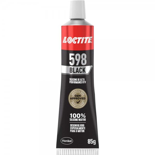 LOCTITE 598 85G BLACK PREMIUM (CURA NEUT)
