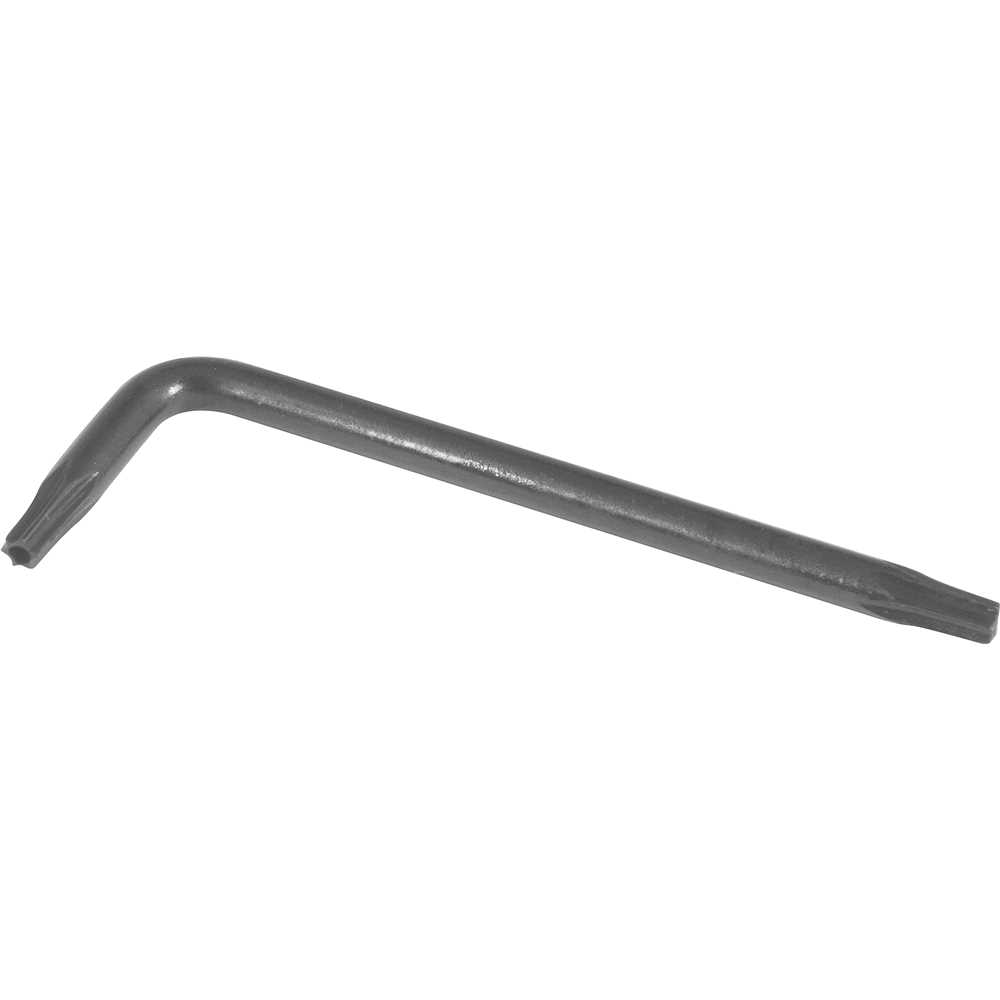 CHAVE TORX L COM FURO T09 VONDER