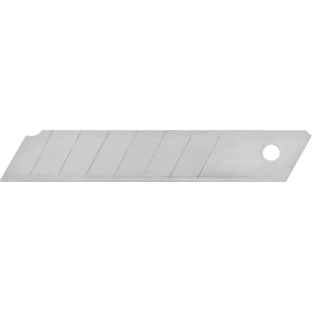 LÂMINA PARA ESTILETE 18MM COM 10 PEÇAS NOVE54
