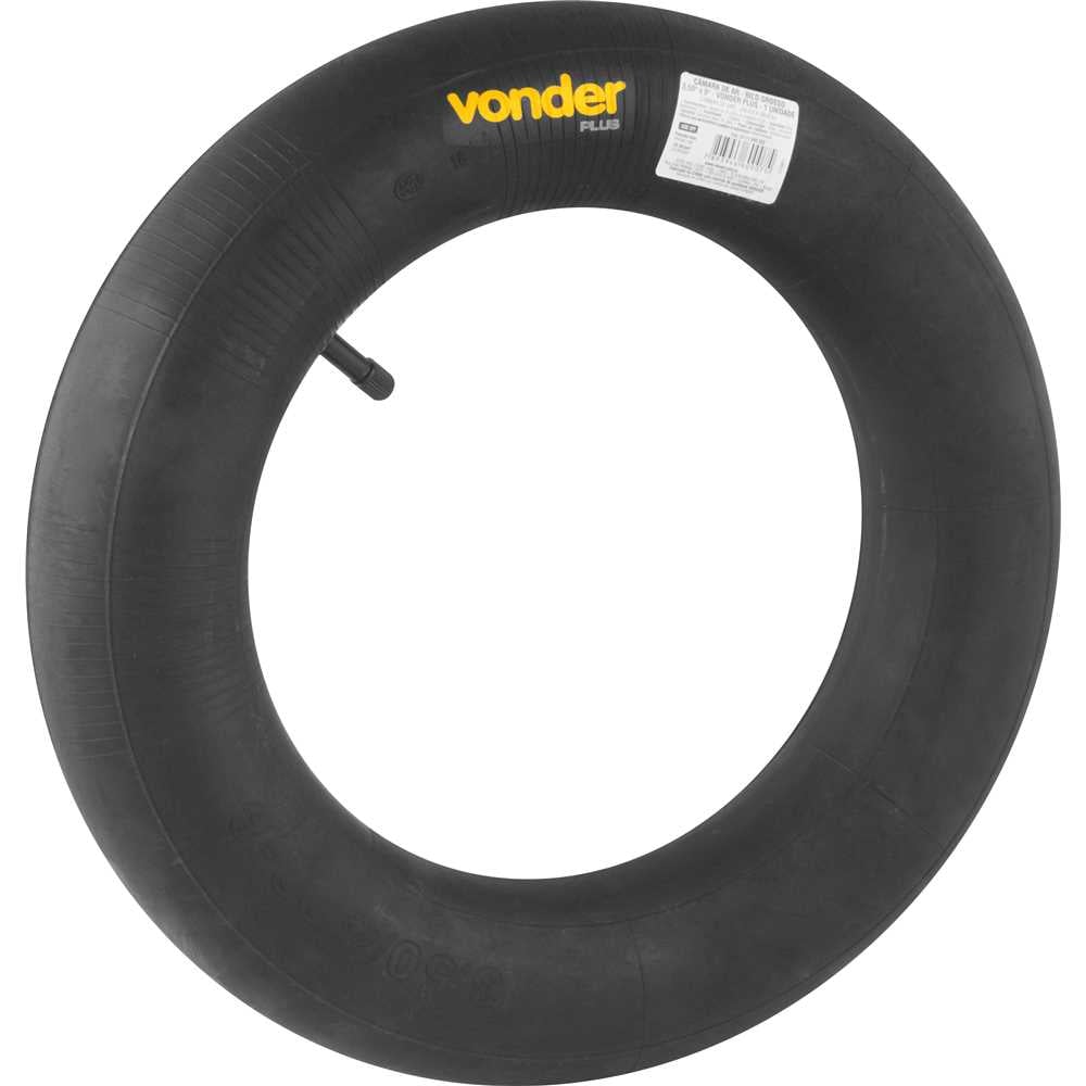 CAMARA DE AR PARA PNEU 3,50X8 VONDER PLUS