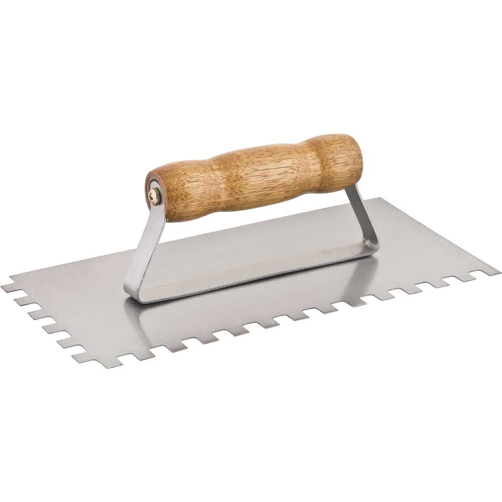 DESEMPENADEIRA DE ACO DENTADA 120X250MM VONDER