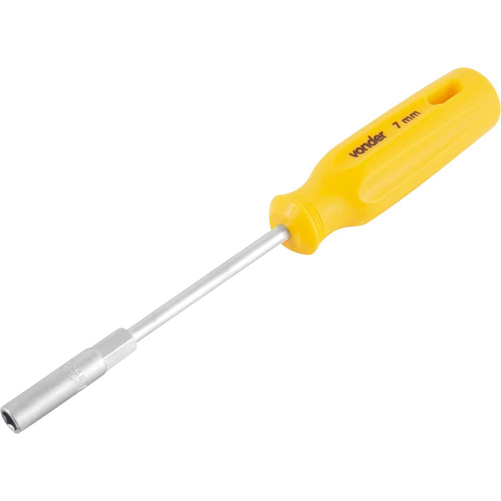CHAVE CANHAO 07MM VONDER