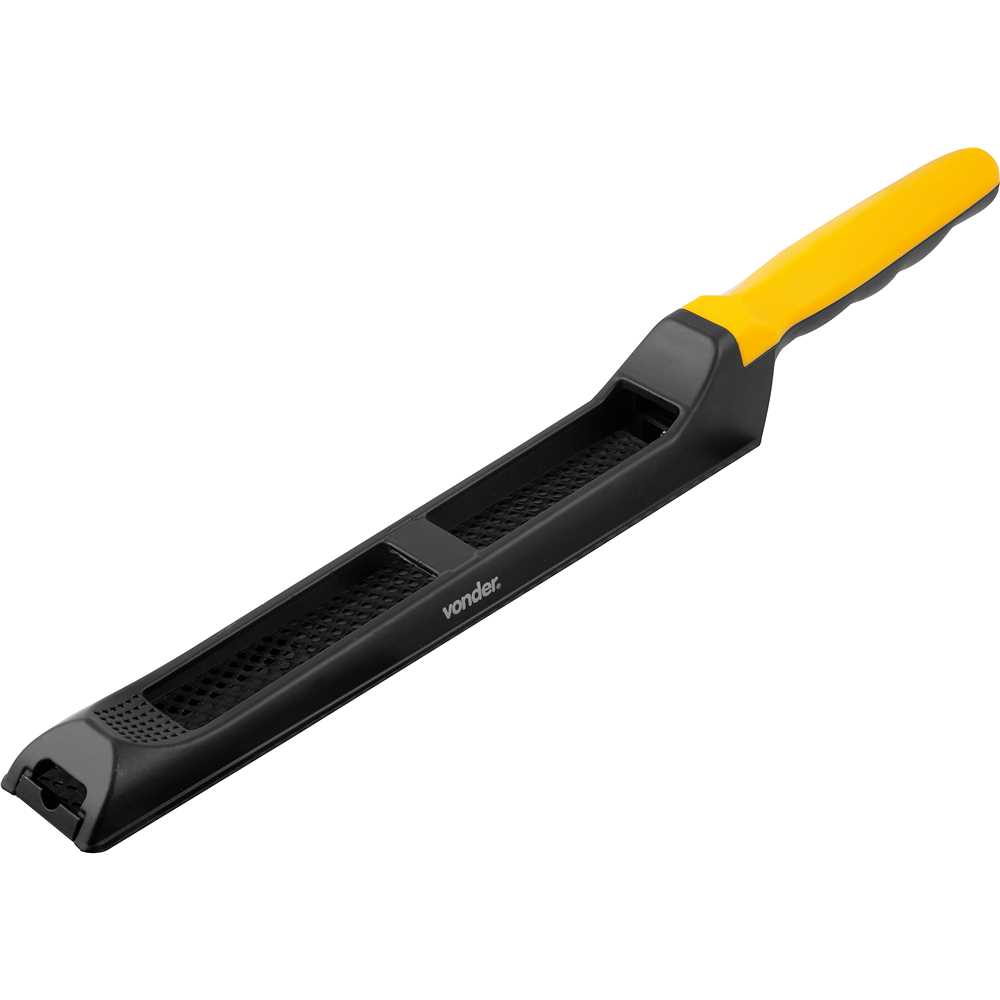 RASPADOR TIPO LIMA PARA MADEIRA PVC 250X40 4310126000 VONDER