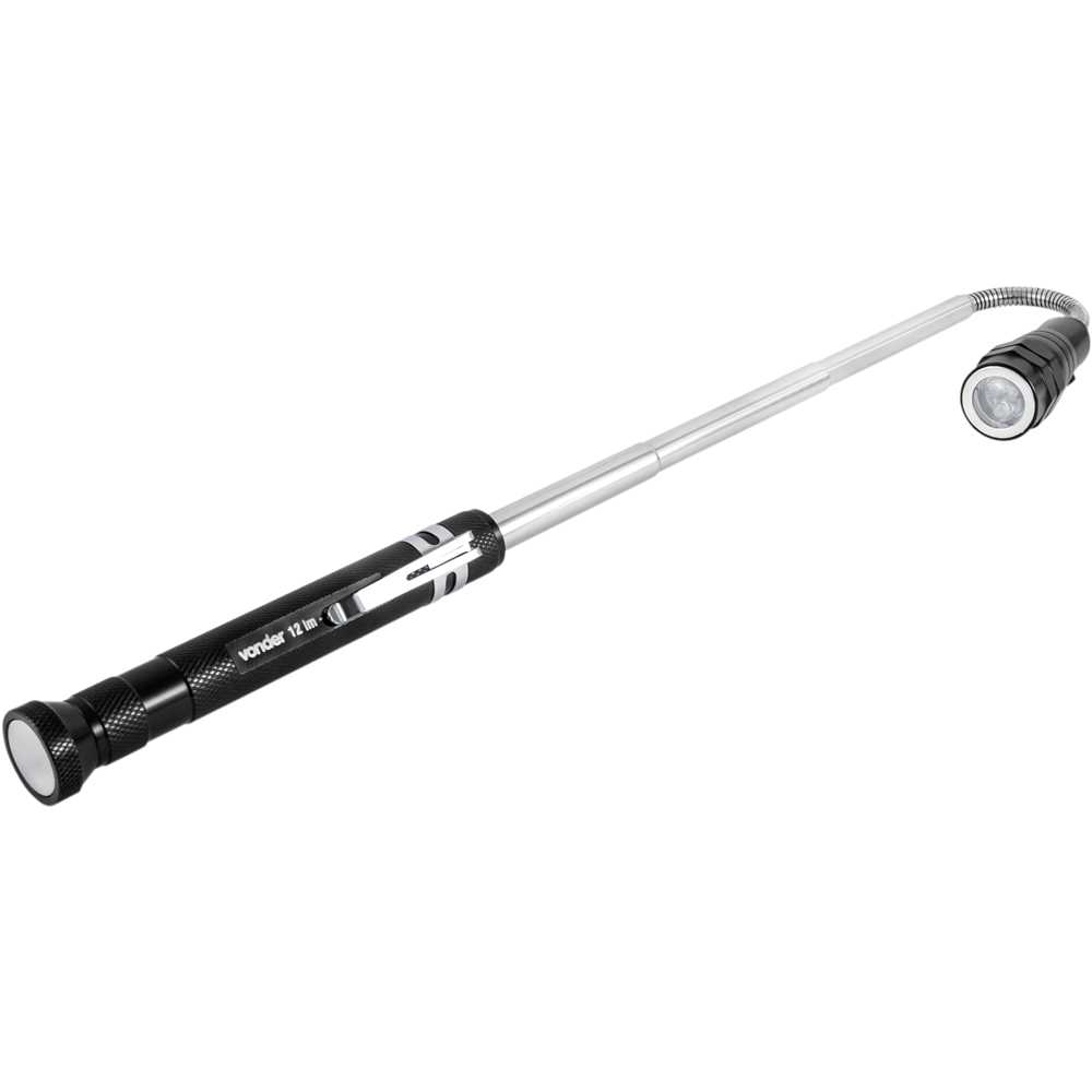LANTERNA FLEXIVEL COM 3 LEDS VONDER
