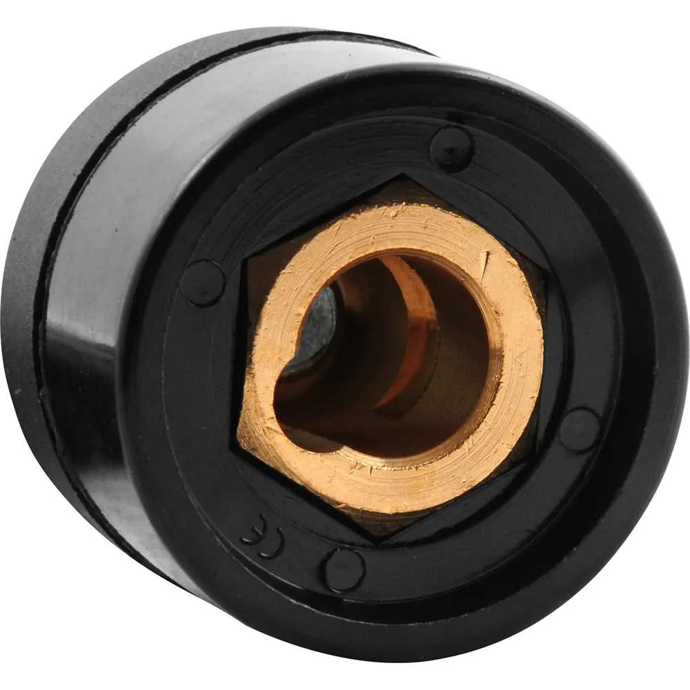 CONECTOR RÁPIDO FÊMEA PARA CABO DE SOLDA 13MM BOR VONDER