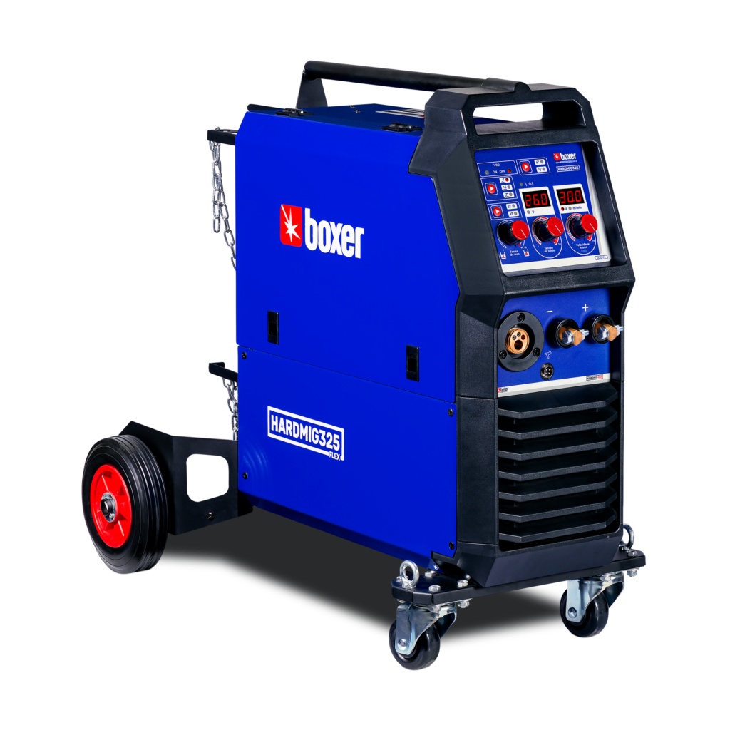 MÁQUINA PARA SOLDA INVERSORA MIG E ELETRODO 300A 220V COM TOCHA BOXER