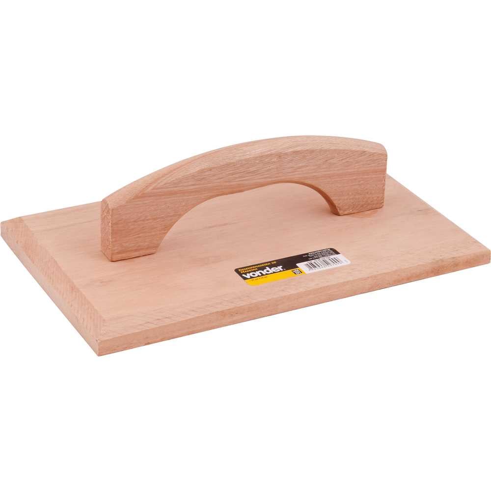DESEMPENADEIRA DE MADEIRA 160X270MM VONDER