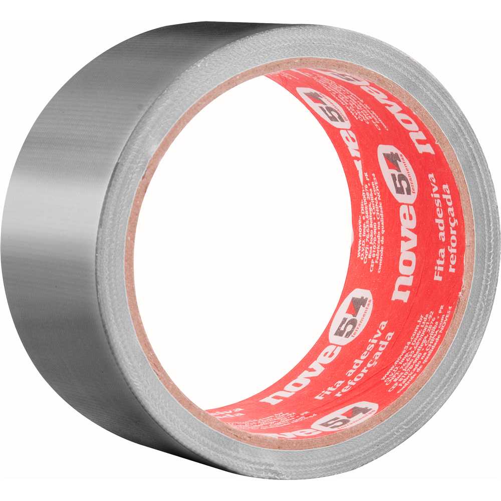 FITA SILVER TAPE 50MMX10M PRATA NOVE54