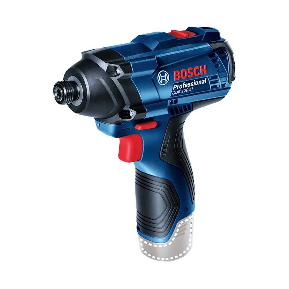 PARAFUSADEIRA IMP BATERIA 12V GDR120-LI SEM BATERIA E SEM CARREGADOR BOSCH