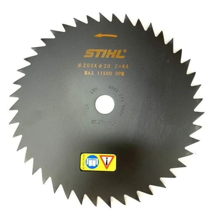 DISCO SERRA CIRCULAR 200MM 44 DENTES FURO 20MM STANDARD STIHL