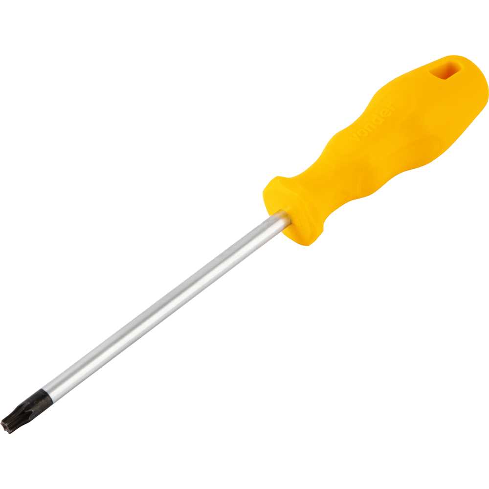 CHAVE TORX COM CABO RETO T40 VONDER