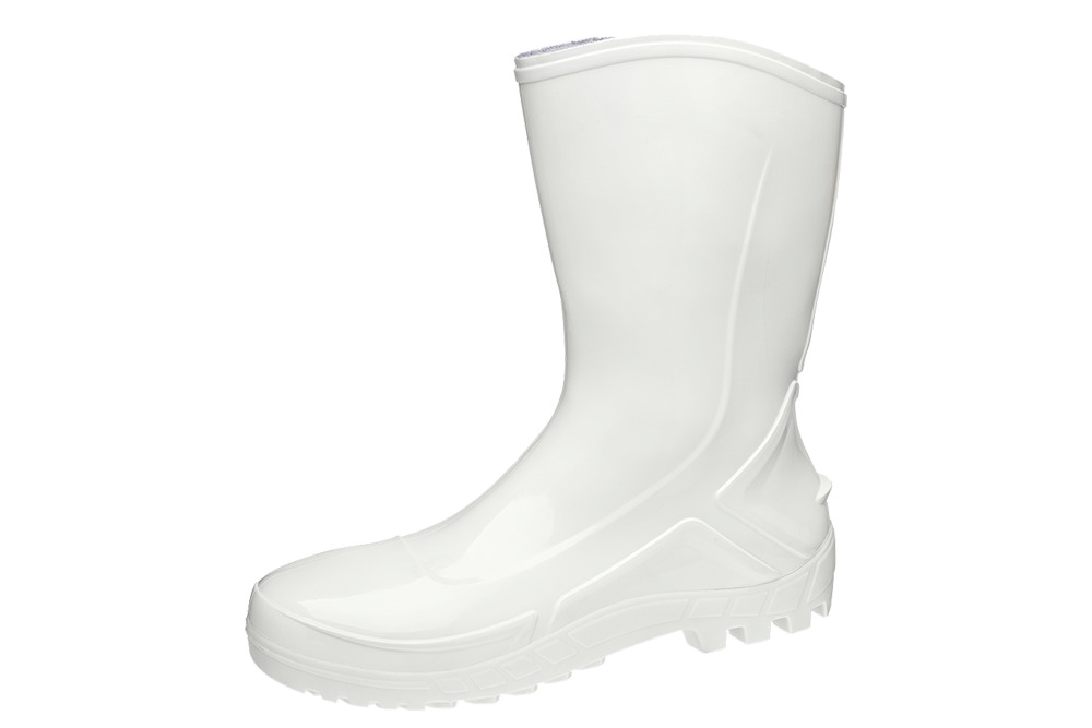 BOTA DE PVC SEM FORRO 40 BRANCA VULCAFLEX
