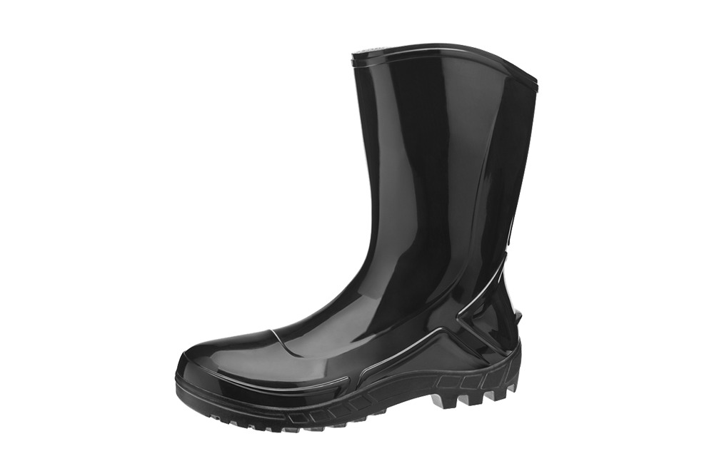 BOTA DE PVC SEM FORRO 41 PRETA VULCAFLEX