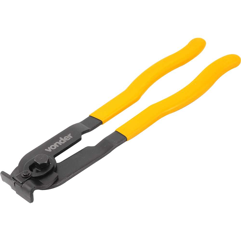 ALICATE PARA ABRACADEIRA RADIAL VONDER