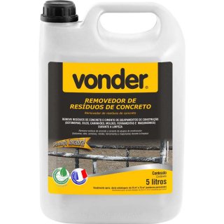 REMOVEDOR DE CONCRETO 5L 5180000500 VONDER
