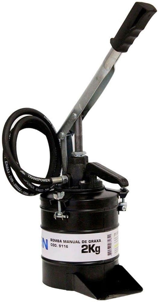 BOMBA MANUAL PARA GRAXA 02KG BREMEN