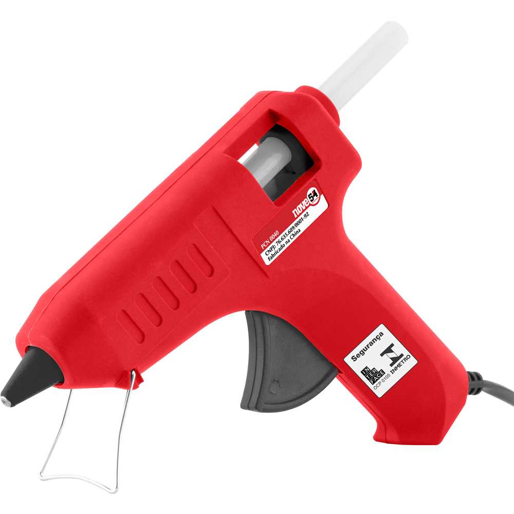 PISTOLA SILICONE 40W BIVOLT PCN0040 NOVE54